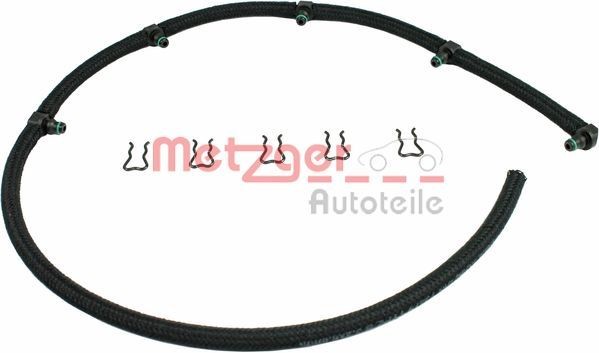 METZGER Hose, fuel overflow Article number: 0840002 cheaply