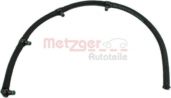 METZGER 0840004 Voolik, Jääkkütus COMBO 1.3 CDTI 16V 69 HP Diisel 2011