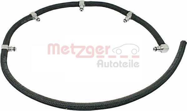 METZGER 0840005 Voolik, Jääkkütus C-klass C 270 CDI 2.7 (203.016) 170 HP Diisel 2007