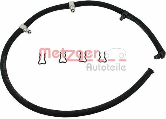 METZGER 0840007 Voolik, Jääkkütus M-klass ML 400 CDI 4.0 (163.128) 250 HP Diisel 2005