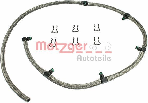 METZGER 0840008 Voolik, Jääkkütus E-klass E 320 CDI (210.026) 197 HP Diisel 2003