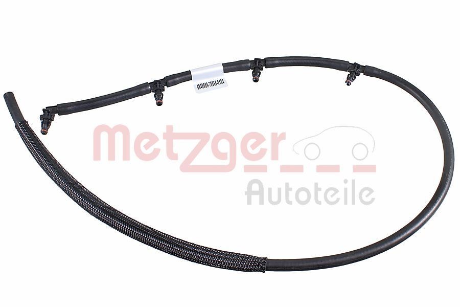 METZGER 0840009 Voolik, Jääkkütus C-klass C 180 CDI (204.200) 120 HP Diisel 2014