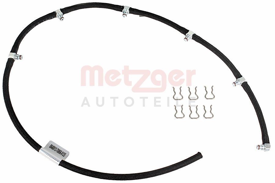 METZGER 0840013 Voolik, Jääkkütus E-klass E 280 CDI 3.2 (211.023) 177 HP Diisel 2009