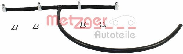 METZGER Hose, fuel overflow Article number: 0840019 cheaply