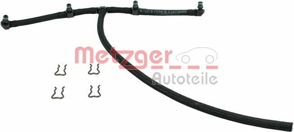 METZGER 0840020 Voolik, Jääkkütus ASTRA 1.7 CDTi (L08) 101 HP Diisel 2010