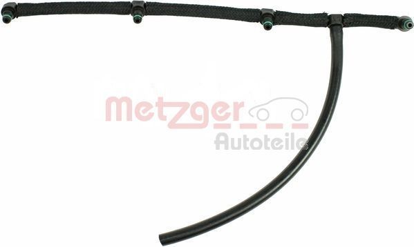 METZGER 0840022 Voolik, Jääkkütus VECTRA 1.9 CDTI (F69) 120 HP Diisel 2009