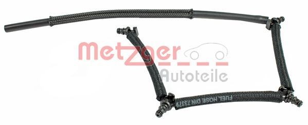 METZGER 0840024 Voolik, Jääkkütus ULYSSE 2.0 D Multijet 120 HP Diisel 2011