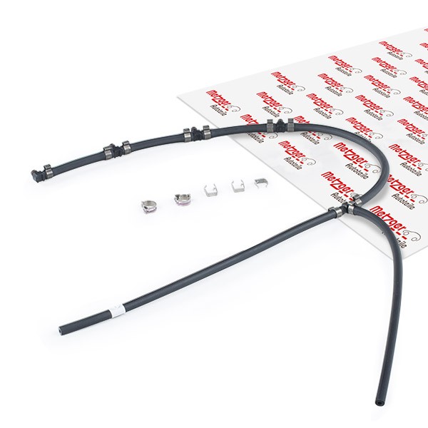 METZGER Hose, fuel overflow Article number: 0840025 cheaply