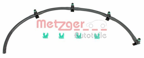 METZGER 0840029 Voolik, Jääkkütus JUMPER 2.2 HDi 130 HP Diisel