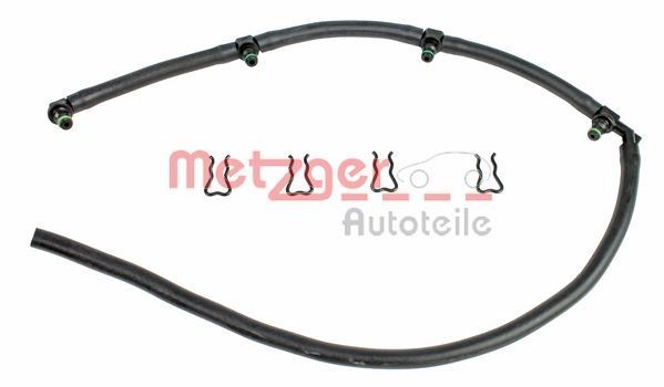 METZGER 0840030 Voolik, Jääkkütus EXPERT 2.0 HDI 16V 109 HP Diisel 2006