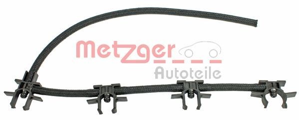 METZGER Hose, fuel overflow Article number: 0840035 cheaply