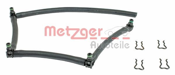 METZGER 0840036 Hose, fuel overflow SCÉNIC 1.9 dCi 102 PS Diesel 2003