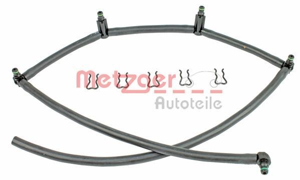 METZGER 0840037 Hose, fuel overflow TRAFIC 1.9 dCI 100 101 PS Diesel