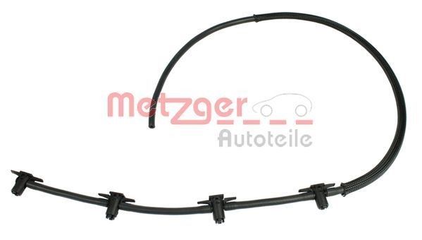 METZGER 0840045 Voolik, Jääkkütus 1. Seeria 118d 2.0 143 HP Diisel 2011