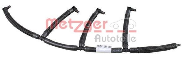 METZGER 0840046 Voolik, Jääkkütus A3 1.6 TDI 90 HP Diisel 2012