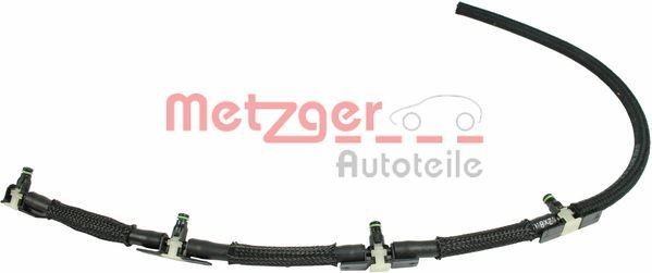 METZGER 0840050 Voolik, Jääkkütus GOLF 2.0 TDI 110 HP Diisel 2013