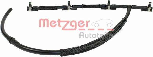 METZGER 0840051 Voolik, Jääkkütus A5 2.0 TDI quattro 177 HP Diisel 2017