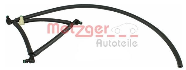 METZGER 0840058 Voolik, Jääkkütus FUSION 1.4 TDCi 68 HP Diisel 2012
