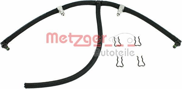 METZGER 0840070 Voolik, Jääkkütus DUCATO 2.8 JTD 128 HP Diisel 2002