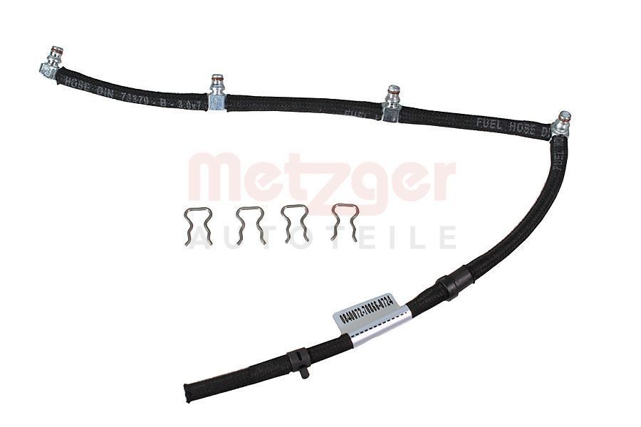 METZGER 0840072 Voolik, Jääkkütus CEE'D 1.6 CRDi 128 128 HP Diisel 2012