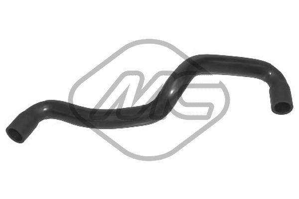 Metalcaucho Pipe, EGR valve Article number: 08491 cheaply
