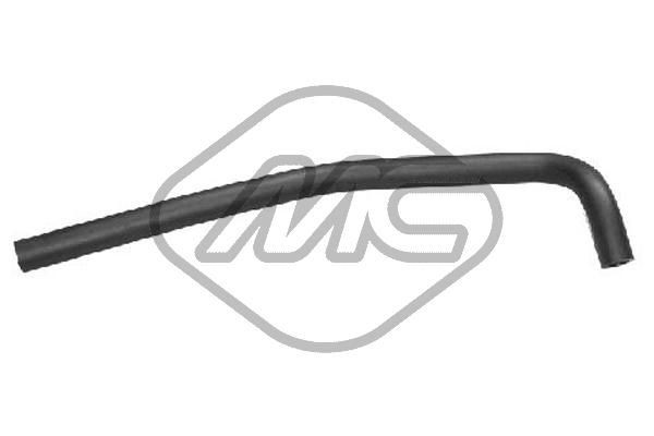 Metalcaucho Pipe, EGR valve Article number: 08492 cheaply