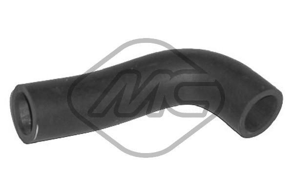 Metalcaucho Pipe, EGR valve Article number: 08539 cheaply