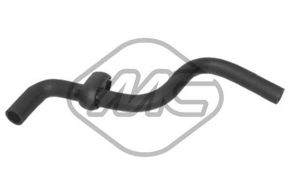 Metalcaucho Pipe, EGR valve Article number: 08549 cheaply