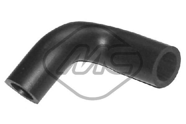 Metalcaucho Pipe, EGR valve Article number: 08666 cheaply