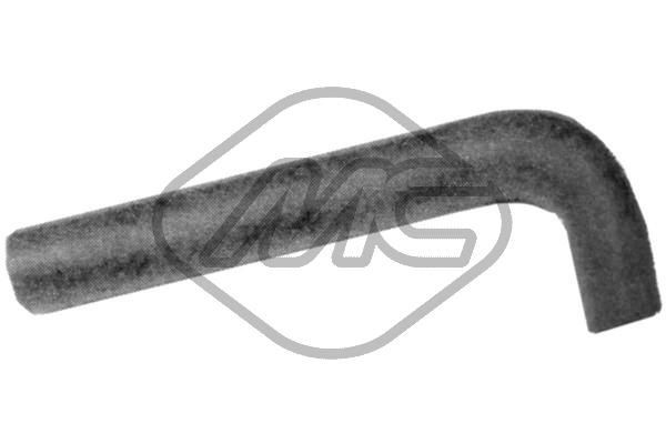 Metalcaucho Pipe, EGR valve Article number: 08738 cheaply
