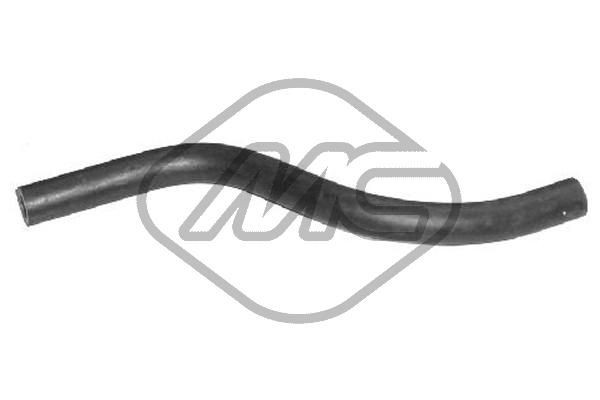 Metalcaucho Pipe, EGR valve Article number: 08753 cheaply