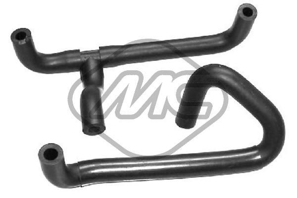 Metalcaucho Pipe, EGR valve Article number: 08778 cheaply