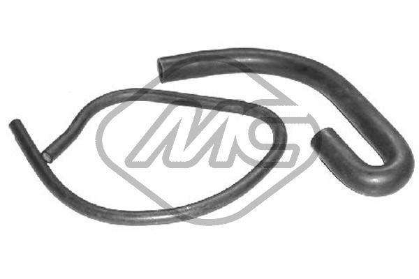 Metalcaucho 08818 Тръбопровод, AGR-вентил CLIO 1.4 (B/CB0C, B/CB0S) 75 K.C. бензин 2016