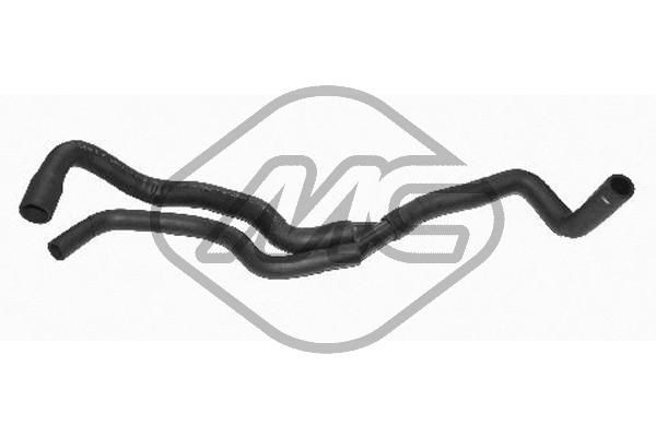 Metalcaucho Pipe, EGR valve Article number: 08854 cheaply