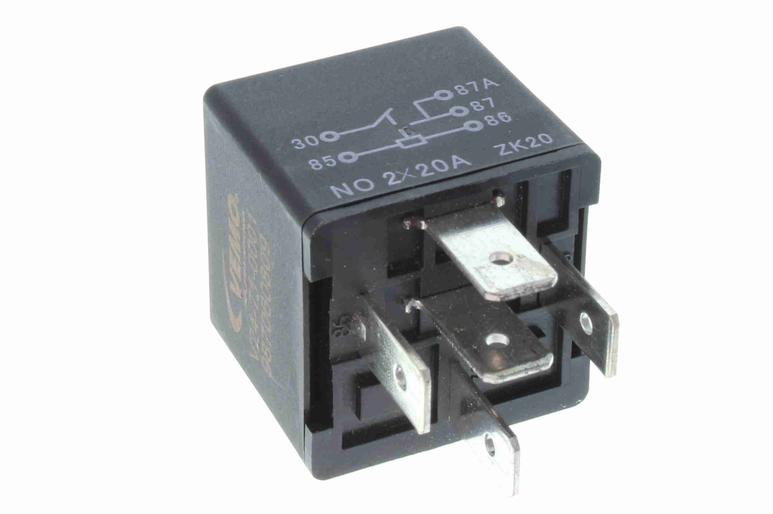 VEMO V24-71-0001 Relæ CINQUECENTO 0.9 i.e. S 40 HK Benzin 1999
