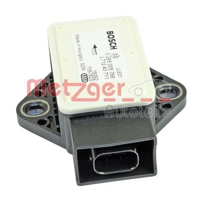 METZGER Sensor, longitudinal- / lateral acceleration ORIGINAL ERSATZTEIL Article number: 0900241 cheaply