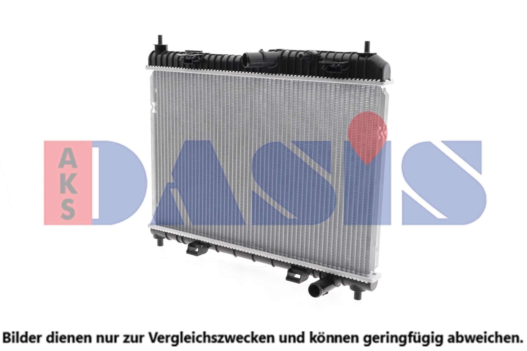 AKS DASIS Engine radiator Article number: 090129N cheaply