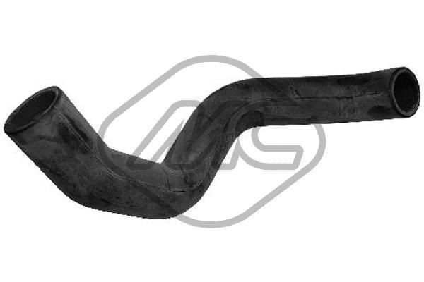 Metalcaucho Pipe, EGR valve Article number: 09027 cheaply
