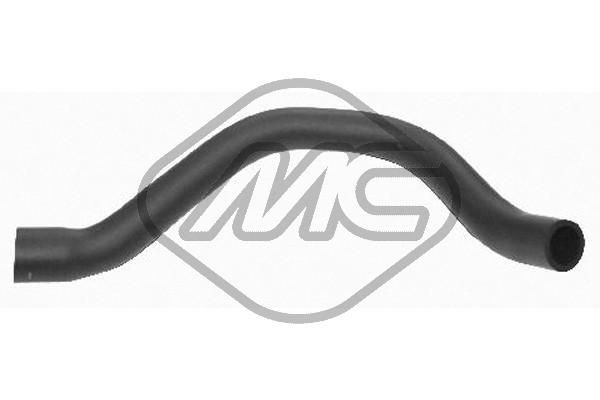Metalcaucho Pipe, EGR valve Article number: 09029 cheaply