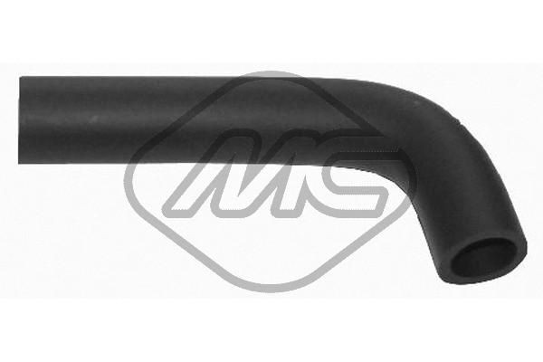 Metalcaucho Pipe, EGR valve Article number: 09040 cheaply