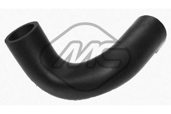 Metalcaucho Pipe, EGR valve Article number: 09057 cheaply