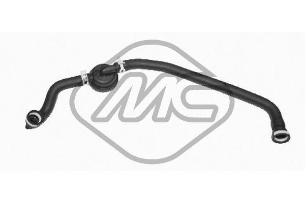 Metalcaucho Pipe, EGR valve Article number: 09095 cheaply
