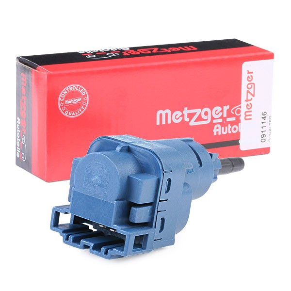 METZGER Switch, clutch control (cruise control) Article number: 0911146 cheaply