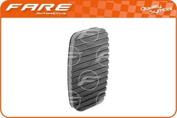 FARE SA Pedal Pad, accelerator pedal Article number: 0915 cheaply