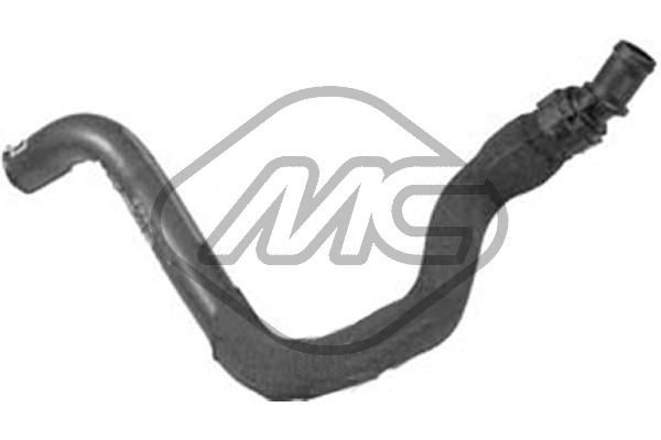 Metalcaucho Slange, varmeveksler Varenummer: 09157 billige