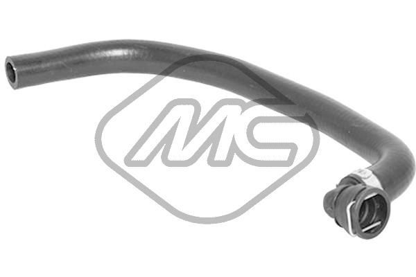 Metalcaucho Pipe, EGR valve Article number: 09163 cheaply
