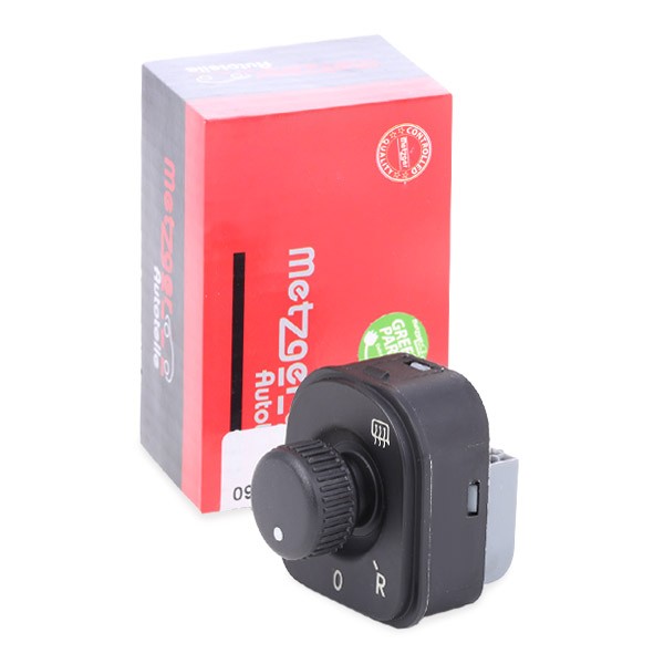 METZGER 0916372 Switch, mirror adjustment EOS 3.2 V6 250 PS Petrol 2015