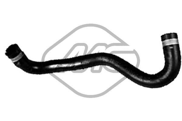 Metalcaucho Pipe, EGR valve Article number: 09360 cheaply