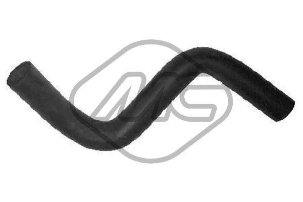 Metalcaucho Pipe, EGR valve Article number: 09395 cheaply