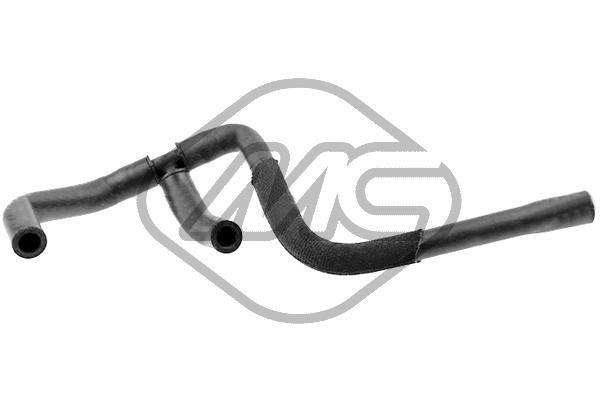 Metalcaucho Pipe, EGR valve Article number: 09396 cheaply